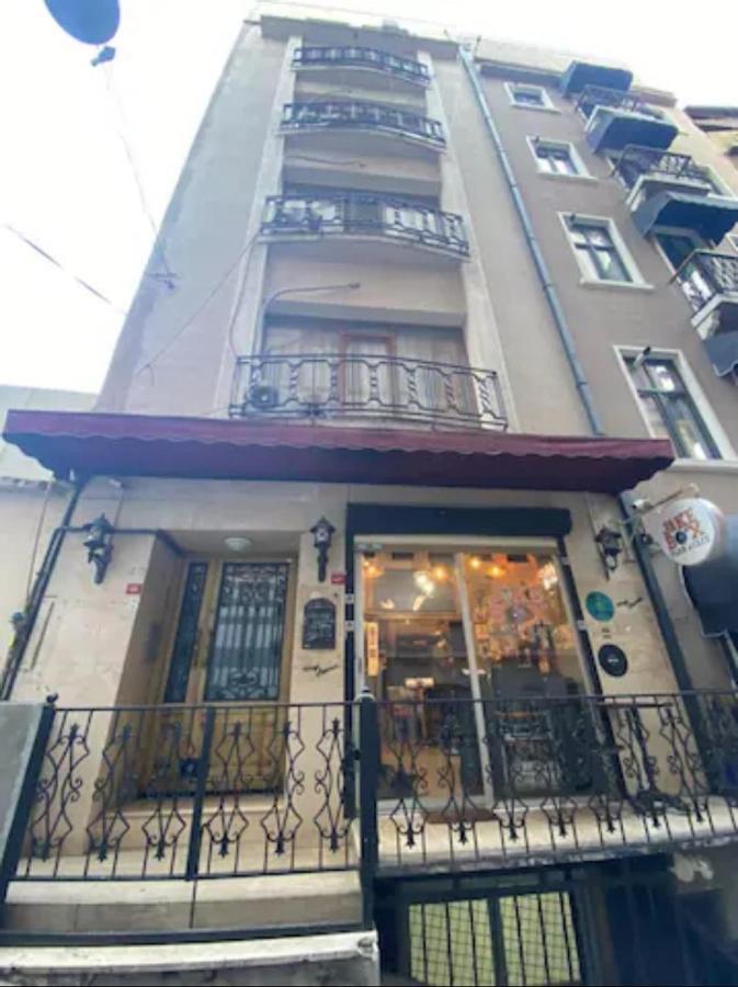 Elegance Aparts Cihangir Istanbul Exterior foto