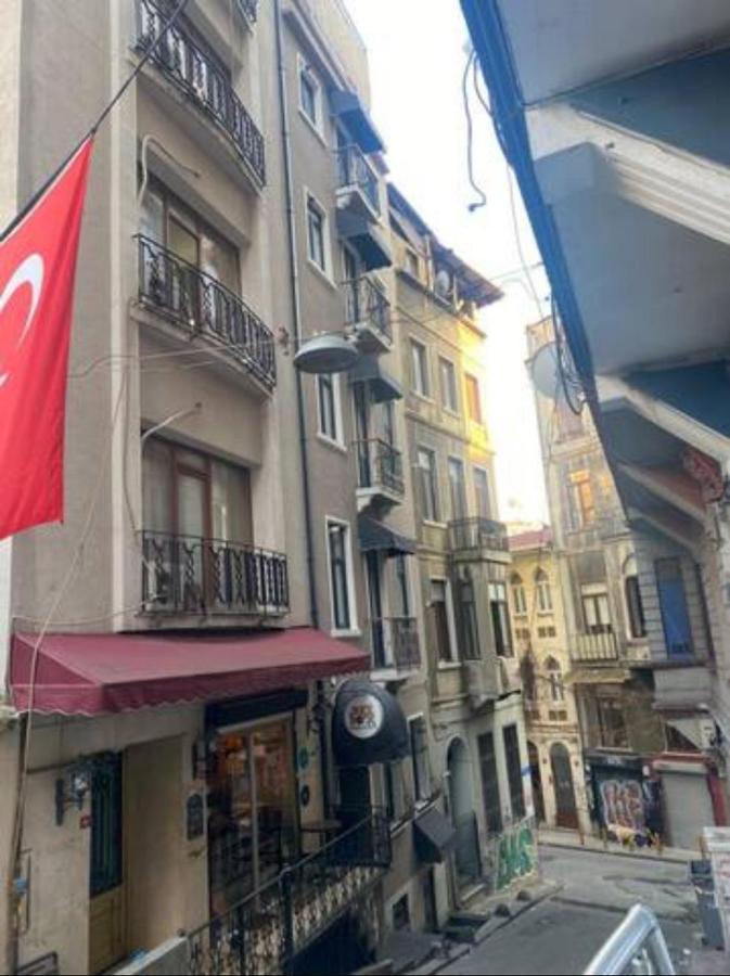 Elegance Aparts Cihangir Istanbul Exterior foto